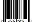 Barcode Image for UPC code 027242926103