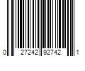 Barcode Image for UPC code 027242927421