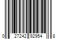 Barcode Image for UPC code 027242929548