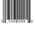 Barcode Image for UPC code 027243000055