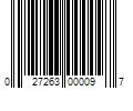 Barcode Image for UPC code 027263000097