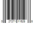 Barcode Image for UPC code 027271115288