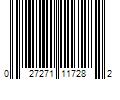 Barcode Image for UPC code 027271117282