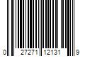 Barcode Image for UPC code 027271121319