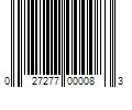 Barcode Image for UPC code 027277000083