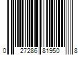 Barcode Image for UPC code 027286819508