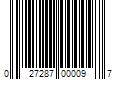 Barcode Image for UPC code 027287000097