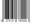 Barcode Image for UPC code 02731317800028