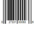 Barcode Image for UPC code 027331000936