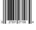 Barcode Image for UPC code 027331271084