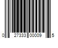 Barcode Image for UPC code 027333000095