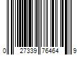 Barcode Image for UPC code 027339764649