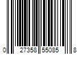 Barcode Image for UPC code 027358550858