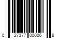 Barcode Image for UPC code 027377000068