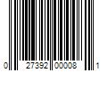 Barcode Image for UPC code 027392000081