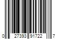 Barcode Image for UPC code 027393917227