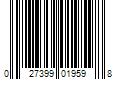 Barcode Image for UPC code 027399019598