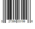 Barcode Image for UPC code 027399031996