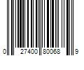 Barcode Image for UPC code 027400800689