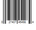 Barcode Image for UPC code 027407454984