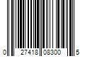 Barcode Image for UPC code 027418083005