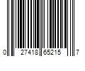 Barcode Image for UPC code 027418652157