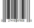 Barcode Image for UPC code 027418675088