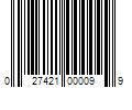 Barcode Image for UPC code 027421000099