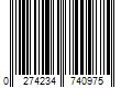 Barcode Image for UPC code 0274234740975