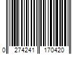 Barcode Image for UPC code 0274241170420