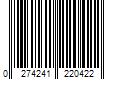 Barcode Image for UPC code 0274241220422