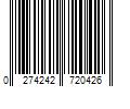 Barcode Image for UPC code 0274242720426