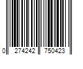 Barcode Image for UPC code 0274242750423