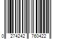 Barcode Image for UPC code 0274242760422