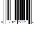 Barcode Image for UPC code 027426221024