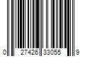 Barcode Image for UPC code 027426330559