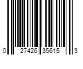 Barcode Image for UPC code 027426356153