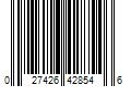 Barcode Image for UPC code 027426428546