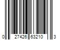 Barcode Image for UPC code 027426632103