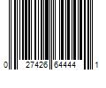 Barcode Image for UPC code 027426644441