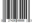 Barcode Image for UPC code 027426655553