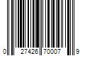 Barcode Image for UPC code 027426700079