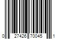 Barcode Image for UPC code 027426700451