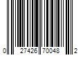 Barcode Image for UPC code 027426700482