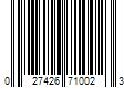 Barcode Image for UPC code 027426710023