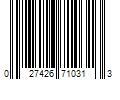 Barcode Image for UPC code 027426710313