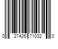 Barcode Image for UPC code 027426710320