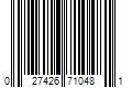 Barcode Image for UPC code 027426710481