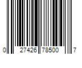 Barcode Image for UPC code 027426785007