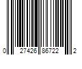 Barcode Image for UPC code 027426867222